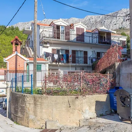With A Parking Space Dugi Rat, Omis - 11443 Lejlighed *