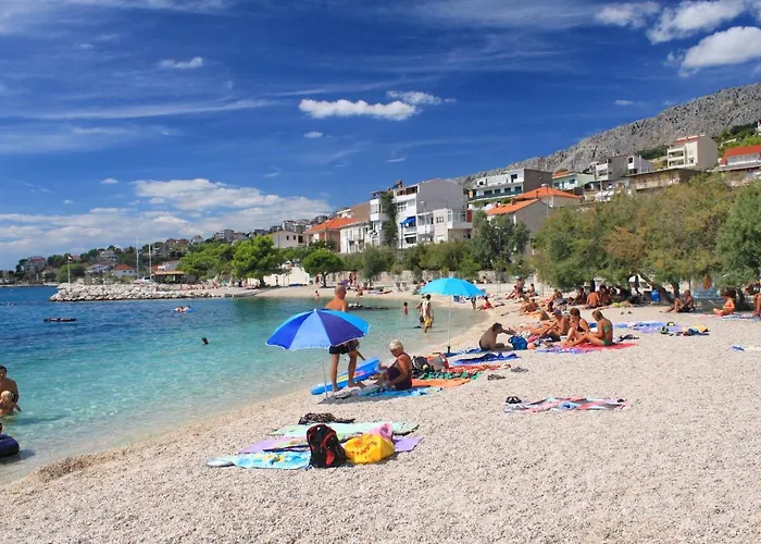 With A Parking Space Dugi Rat, Omis - 11443 *