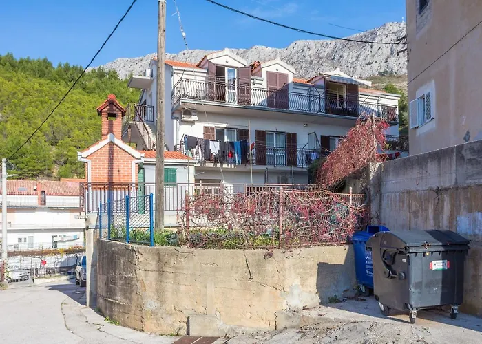 With A Parking Space Dugi Rat, Omis - 11443 Lejlighed *